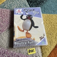 Pingu Bouncy Fun DVD New