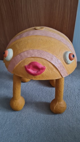 Vintage foot stool - foot, by