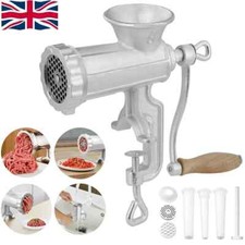 KitchenCraft Manual Meat Mincer No.5 – Cast Iron, in Gift Box (Home Made)