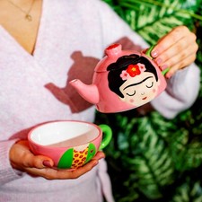 Frida Floral Tea For One