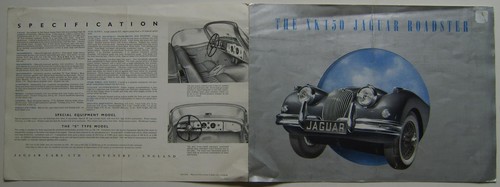 Jaguar xk150 litre - xk150,