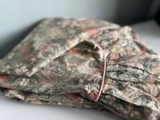 William Morris Golden Lily Vintage King Size Bed Throw