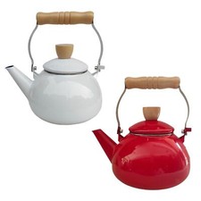 Enamel Tea Kettle 1.5L Vintage