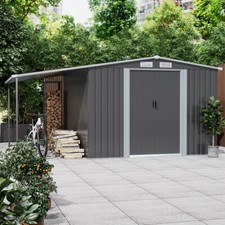 Metal Garden Shed Outdoor