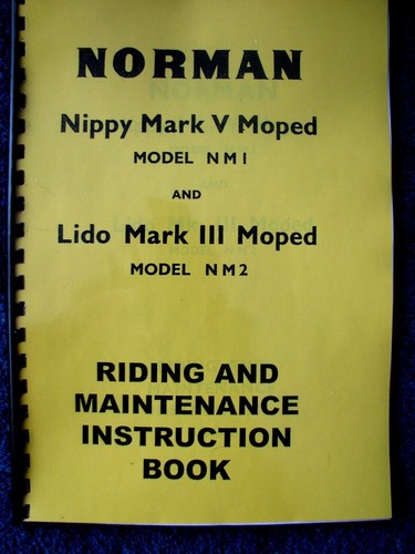 Norman nippy lido - &,