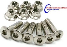 RFX REAR SPROCKET BOLTS &
