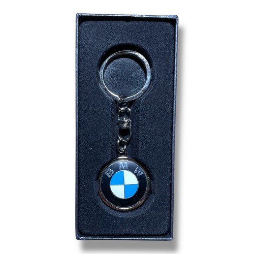 Bmw keychain keyring chrome - bmw,