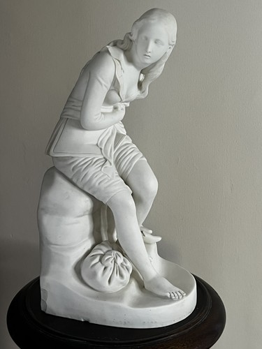 Minton parian dorothea - minton,