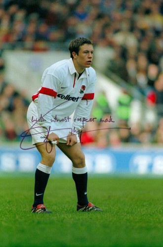 Jonny wilkinson hand - jonny, signed