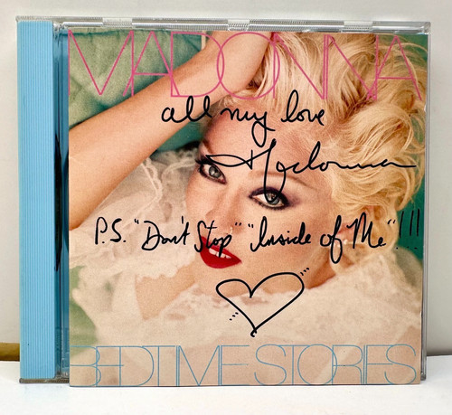 1994 madonna bedtime - madonna, stories