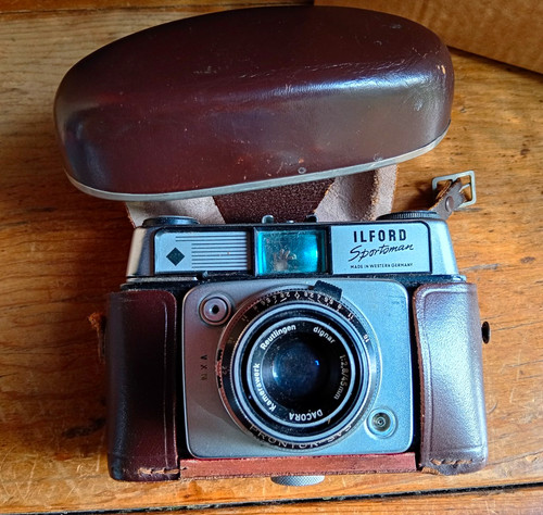 Ilford sportman silver vintage - sportman,