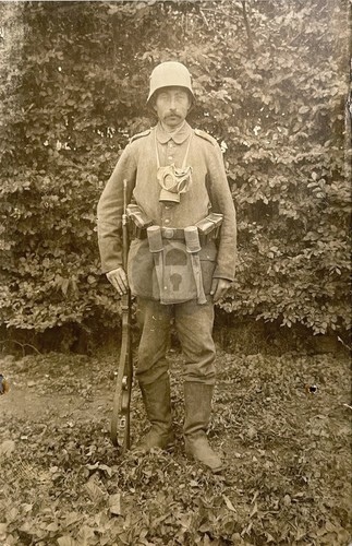 Ww1 german soldier helmet - german,