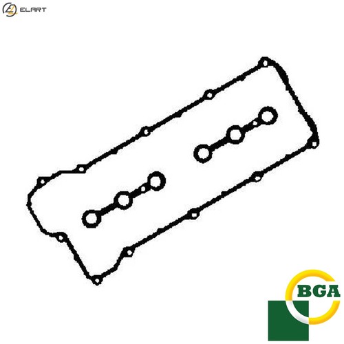 Gasket set cylinder head cover - set,