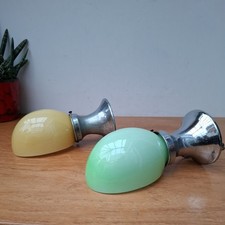 Pair Vintage Antique Art Deco