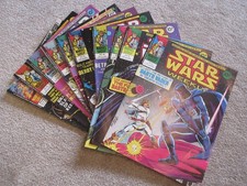 Star Wars Weekly , Marvel Comic x 10, # 41 - 50  consecutive , 1978 , FN/FN+