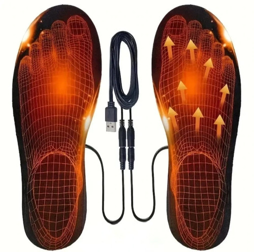 Heated insoles usb foot - insoles,
