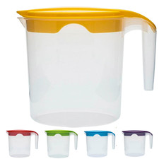 1L Plastic Jug with Lid Water