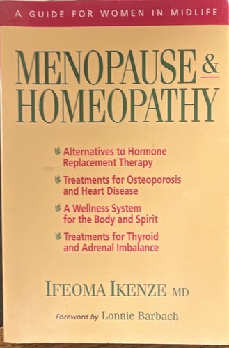 Menopause homeopathy - menopause,
