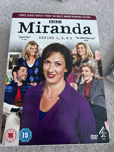 Bbc miranda complete series - bbc,