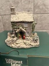 Lilliput Lane Rydal Cottage   Christmas Boxed