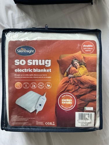 Silentnight snug electric - silentnight,