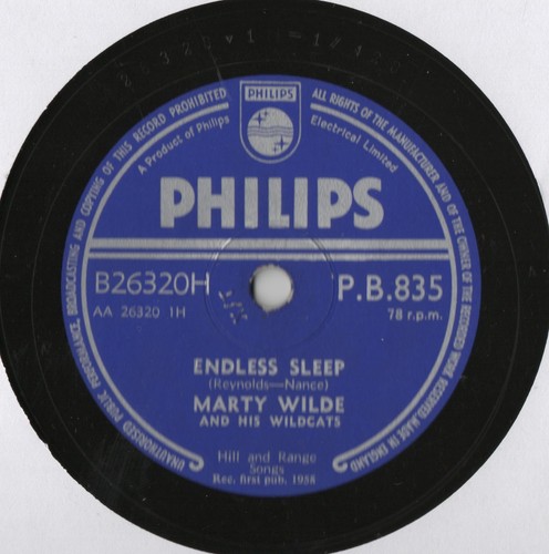 Marty wilde and his wildcats - marty,