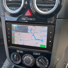 64G Head Unit Car Stereo For Vauxhall Corsa 2006-14 Carplay Android15 FM Sat Nav