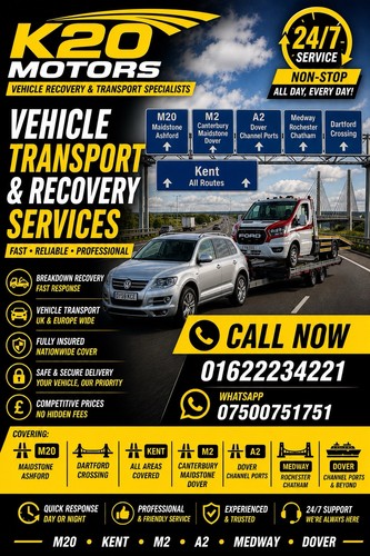 Vehicle recovery service tow - recovery,