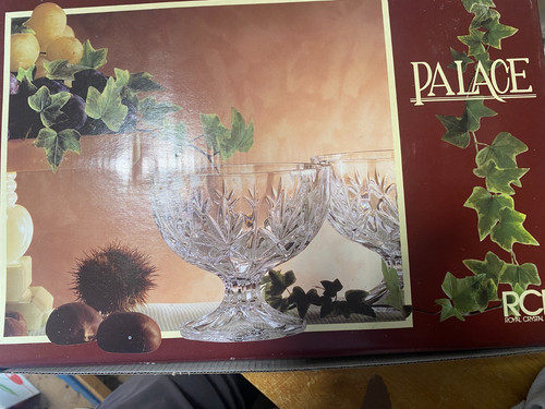 Rcr crystal palace set - of, 6