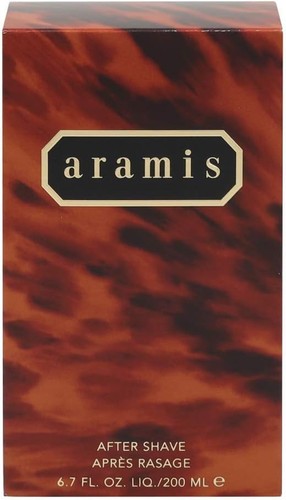 Aramis after shave - after, cooling