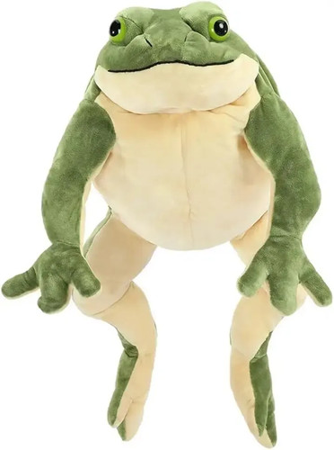 Giant frog stuffed animal soft - frog,