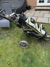Full Set Of Golf Clubs With