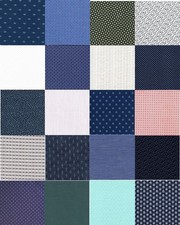 100% Cotton Fabric, 6.5"  X 20