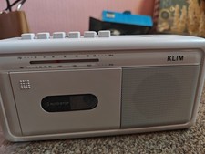 KLIM Single Cassette Player