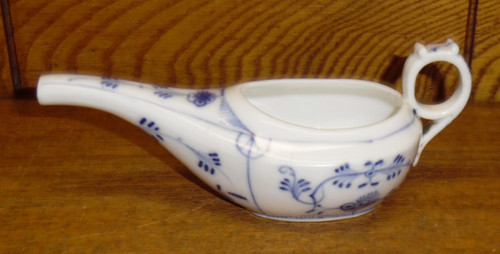 Antique blue white porcelain - blue, &