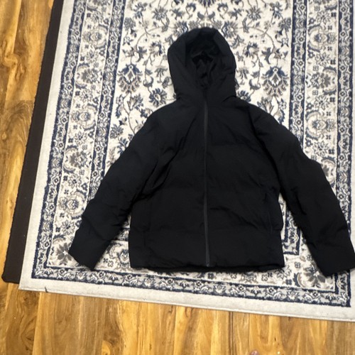 Men black hooded - men’s,