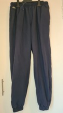 Lacoste Men's Blue Joggers Size Large FR5 Sportswear Tracksuit Bottoms.