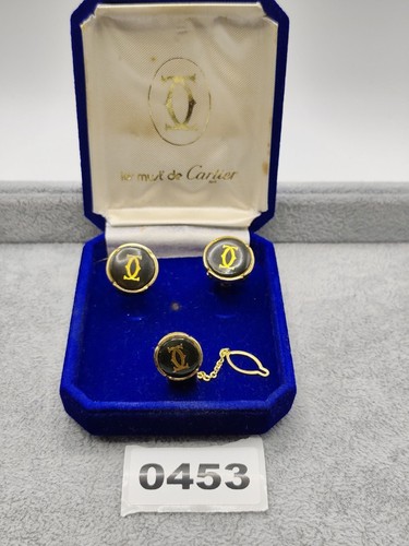 Cartier gold black les - black,