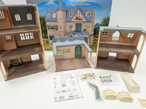 Sylvanian families deluxe