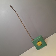 Vintage VALVESPOUT OIL CAN Green Made In England Muller Original 