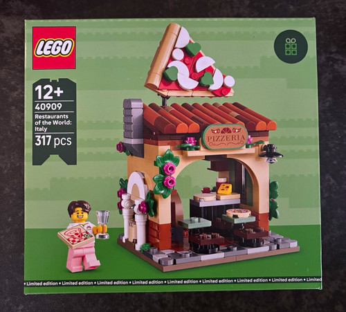 Lego 40909 restaurants - restaurants, of