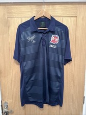 NRL Authentics Sydney Roosters ISC Polo Shirt MENS SIZE XL