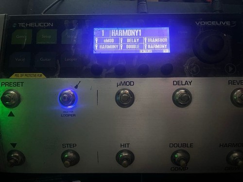 Helicon voicelive vocal - tc, 3