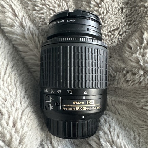 Nikon nikkor 55 - dx, af-s