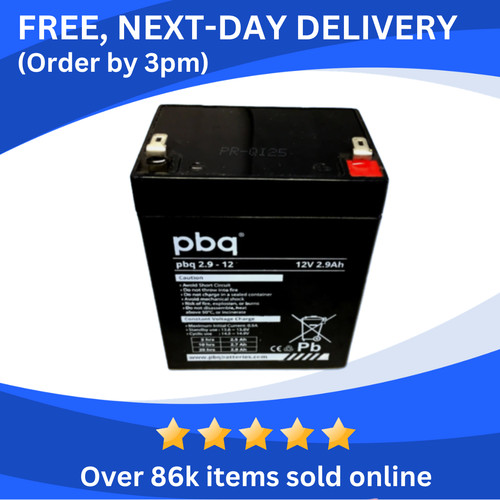 Pbq 12v 9ah agm deep - 2.9ah,