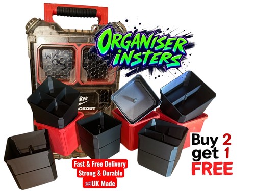 Milwaukee packout organiser - packout,