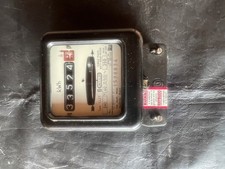 Single phase electrometer Vintage