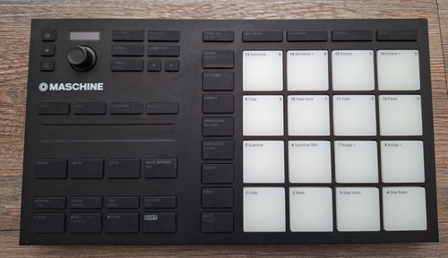 Native instruments maschine - native,