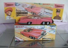 1960's Dinky 100 Lady Penelope's Fab 1 Thunderbirds with repro box