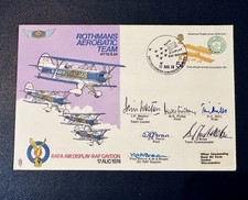 1974 GB Flown MULTI SIGNED